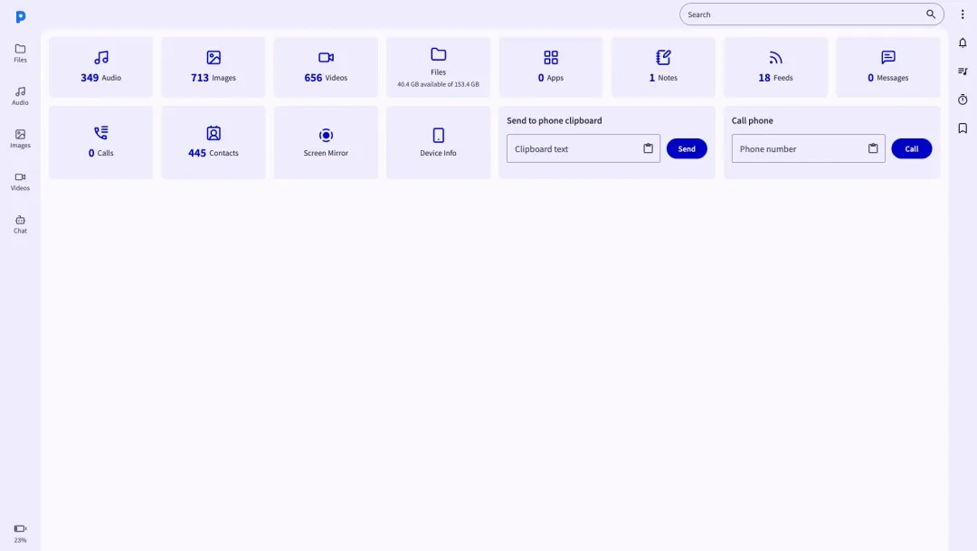 PlainApp浏览器直接操控手机，这个开源工具比 AirDroid更好