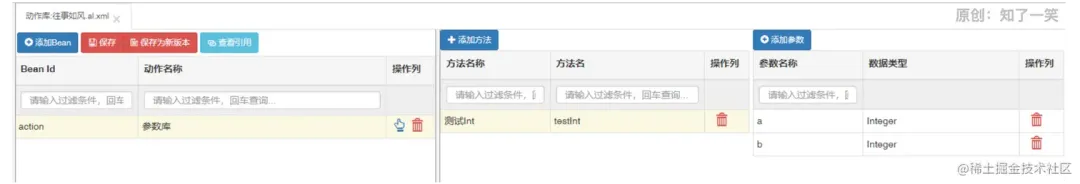 动作库方法参数